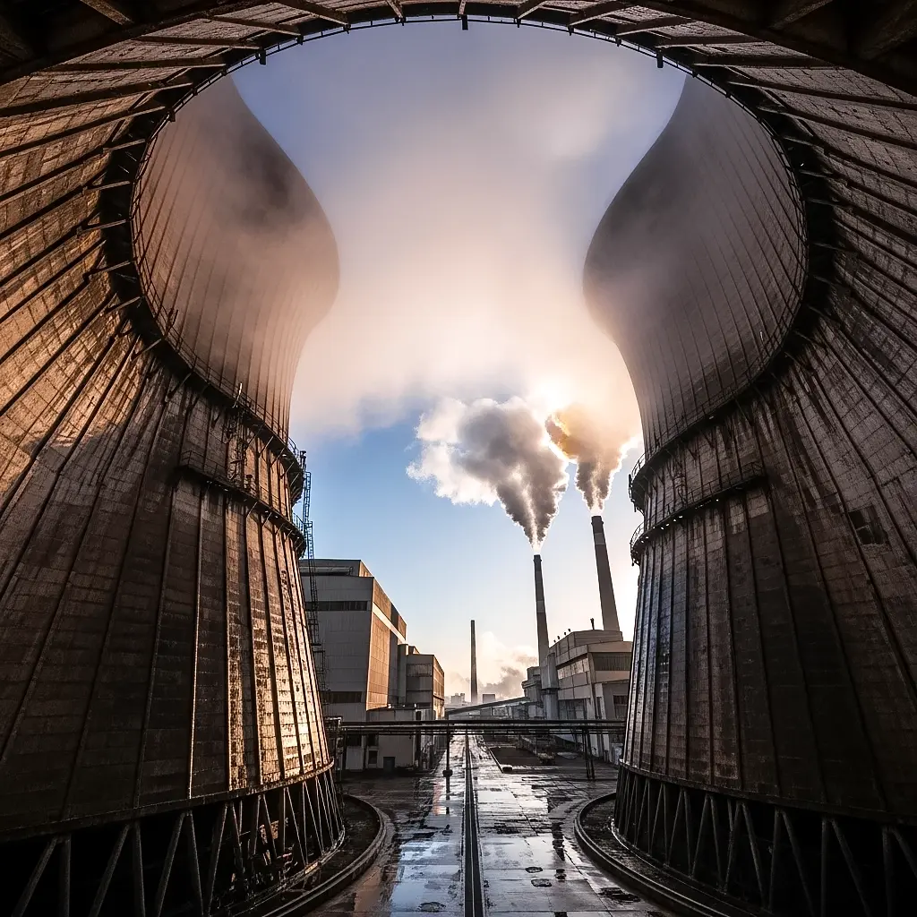 برج خنک کننده صنعتی