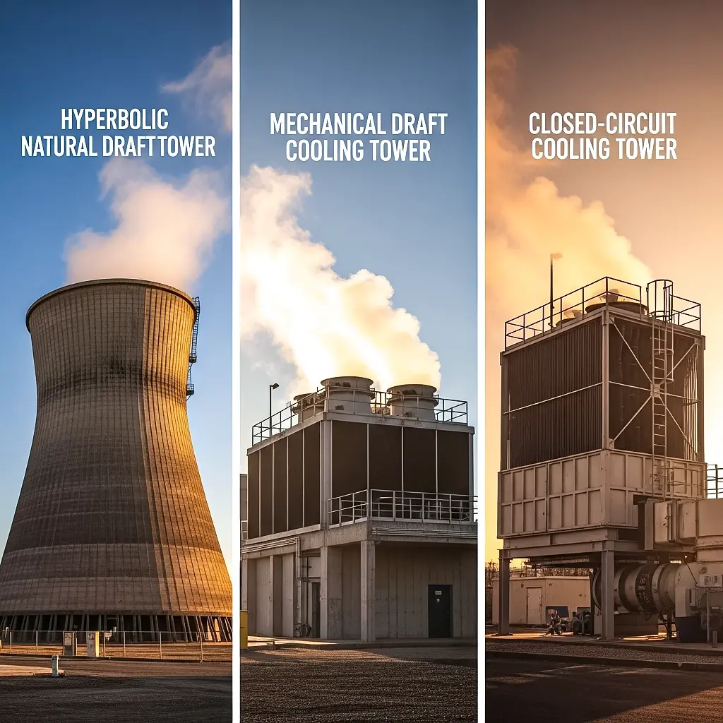 برج خنک کننده صنعتی