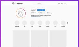 عکس پروفایل حرفه ای برای اینستاگرام