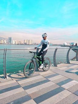 دوچرخه سواران ماهدشت