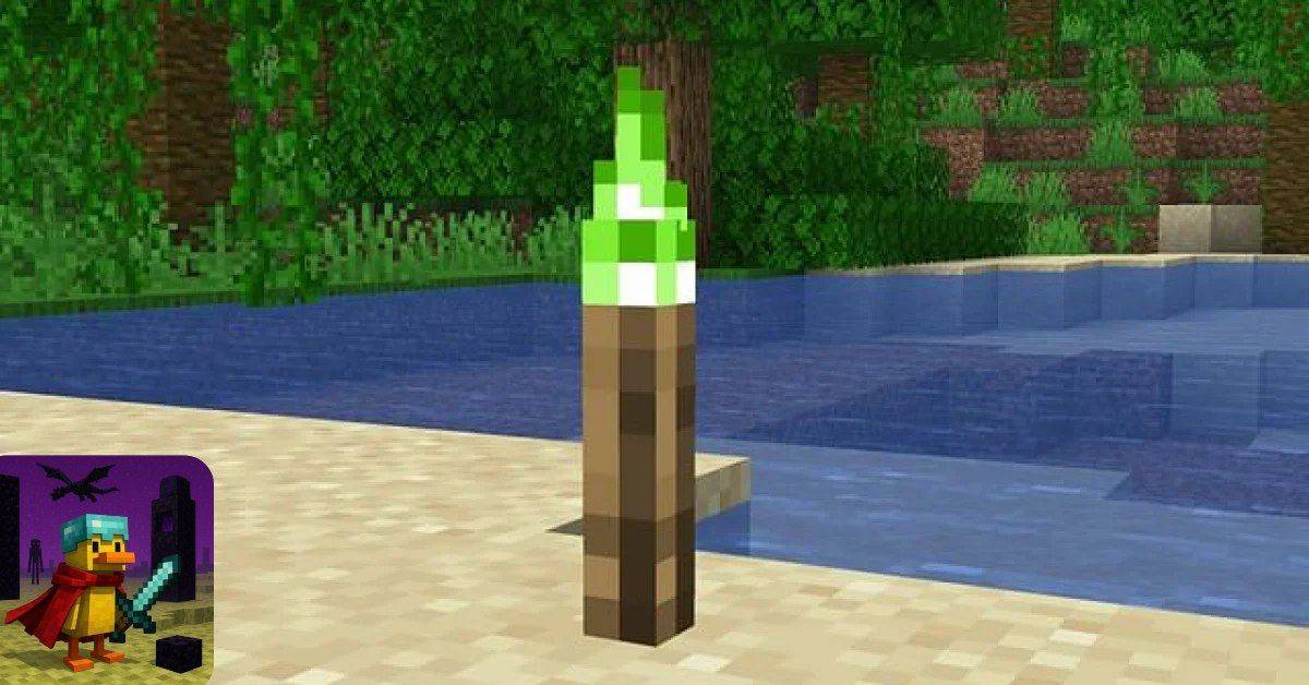 مشعل مسی (Copper Torch) یک بلاک غیرجامد و منبع نور است که با شعلهای سبز رنگ میدرخشد. این مشعلها نوع مسی مشعلهای معمولی هستند و مهمترین کاربرد آنها، ساخت فانوس مسی است.