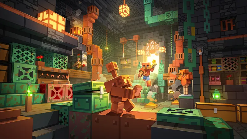 توسعه‌دهندگان ماینکرفت نسخه جدیدی از ماینکرافت بدراک ادیشن با نام Minecraft Bedrock 1.21.114 منتشر کرده‌اند.