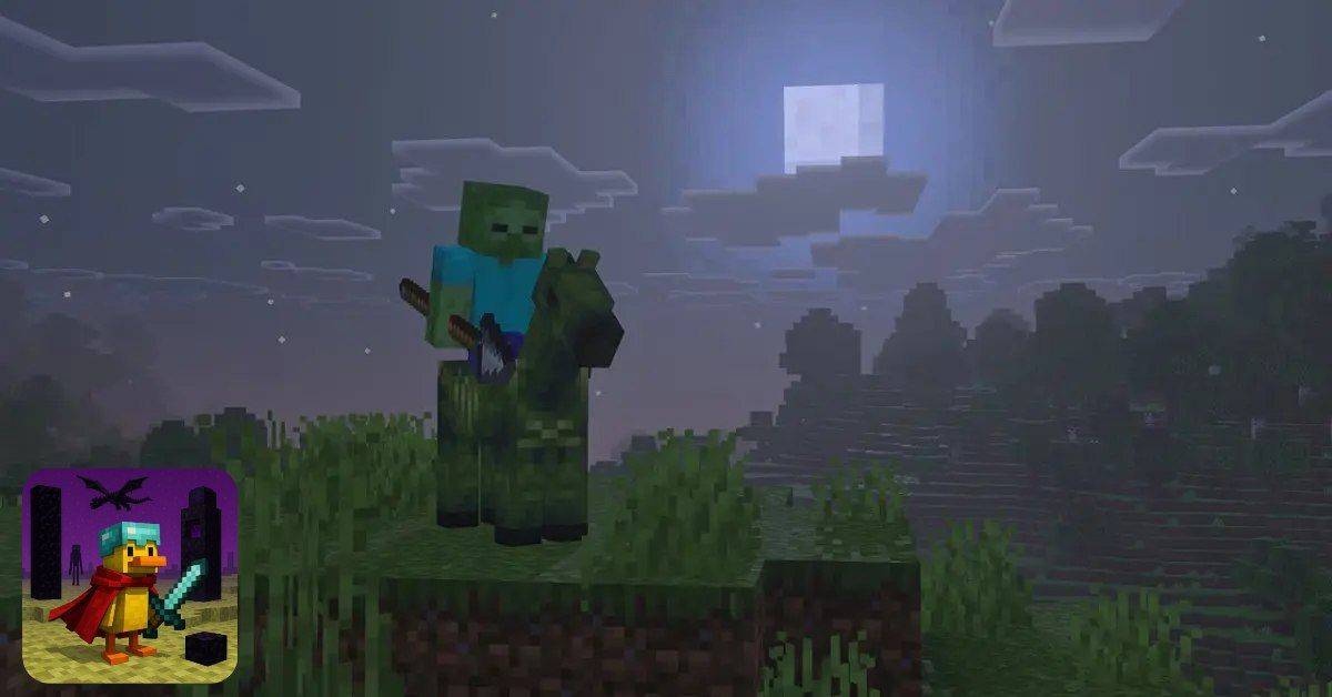 شما تنها کسی نخواهید بود که از این سلاح جدید استفاده میکند. برای اولین بار در حالت بقا (Survival)، اسبهای زامبی (Zombie Horses) به صورت طبیعی اسپاون (spawn) خواهند شد. اما این تمام ماجرا نیست؛ این اسبها تنها نخواهند بود. روی آنها، زامبیهایی (Zombies) را خواهید دید که نیزه به دست دارند!