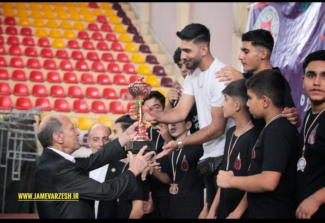 قهرمانان کرمانشاهی استاد مسعود دامک