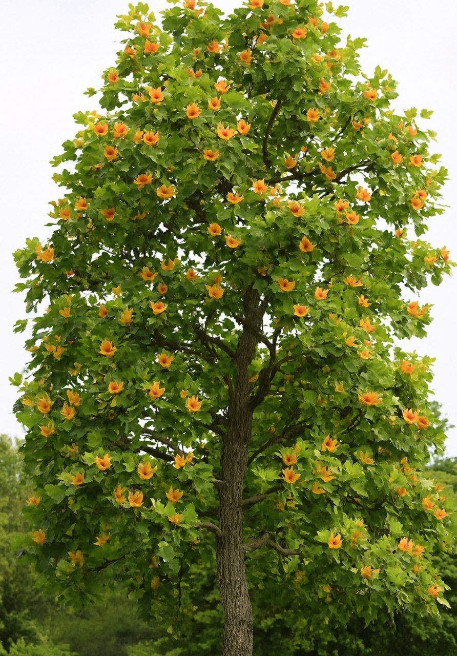 درخت لاله‌ی آمریکایی