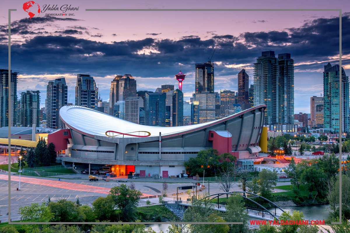 کلگری کجاست؟