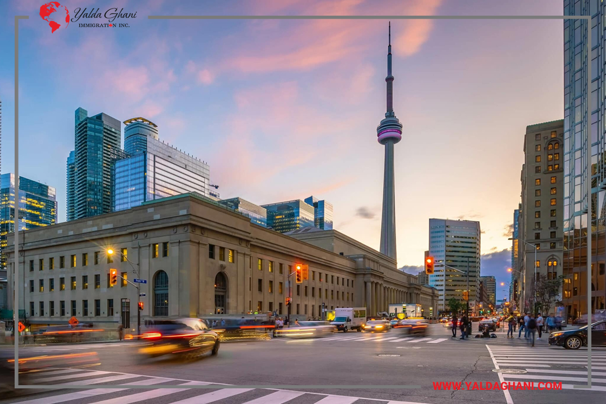 مهاجرت به تورنتو