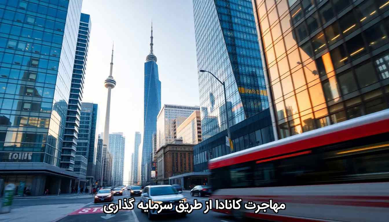 مهاجرت کانادا از طریق سرمایه گذاری