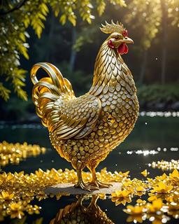 خروسک طلایی🐓