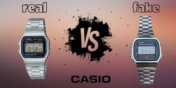 سریع ترین روش های تشخیص ساعت کاسیو اصل از فیک