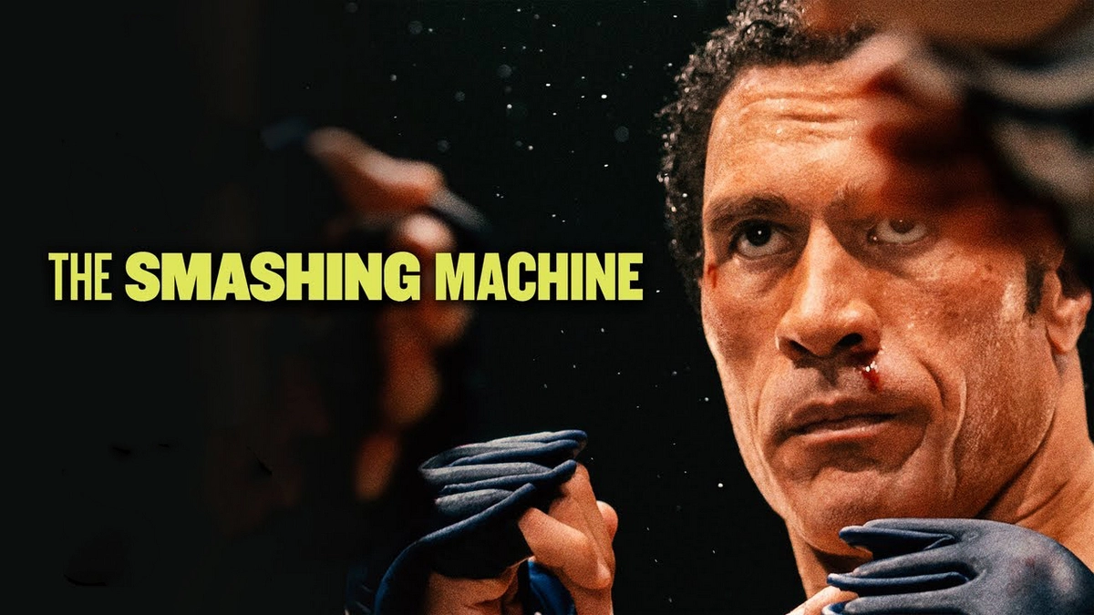دانلود فیلم The Smashing Machine ماشین کوبنده