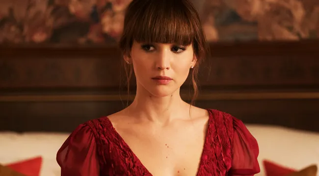 دانلود فیلم Red Sparrow گنجشک سرخ