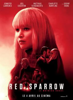 دانلود فیلم Red Sparrow 2018 گنجشک سرخ بدون سانسور زیرنویس چسبیده فارسی