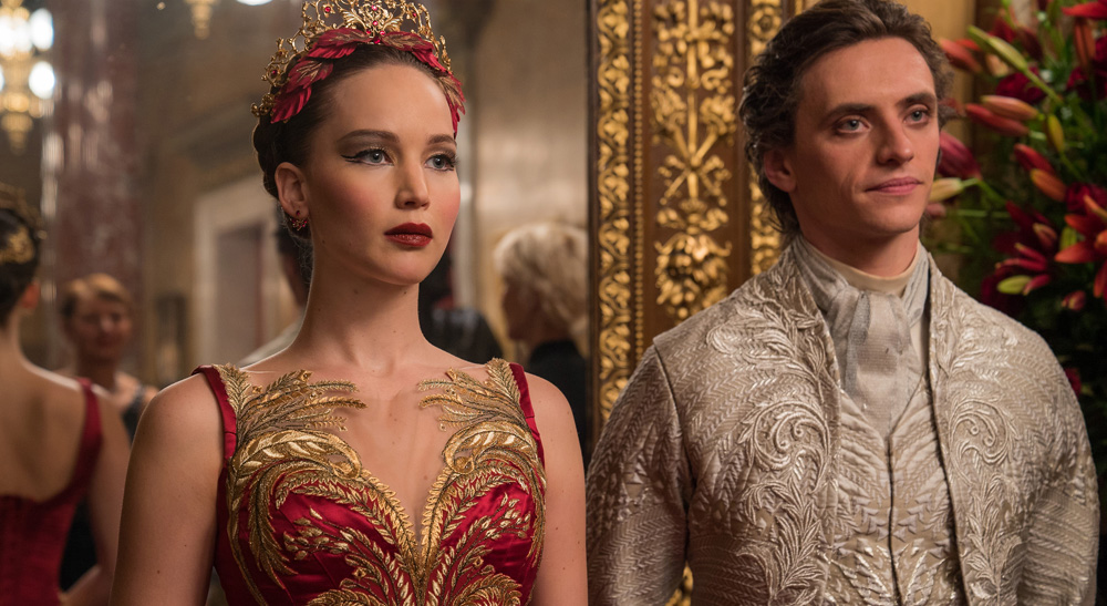 دانلود فیلم Red Sparrow گنجشک سرخ