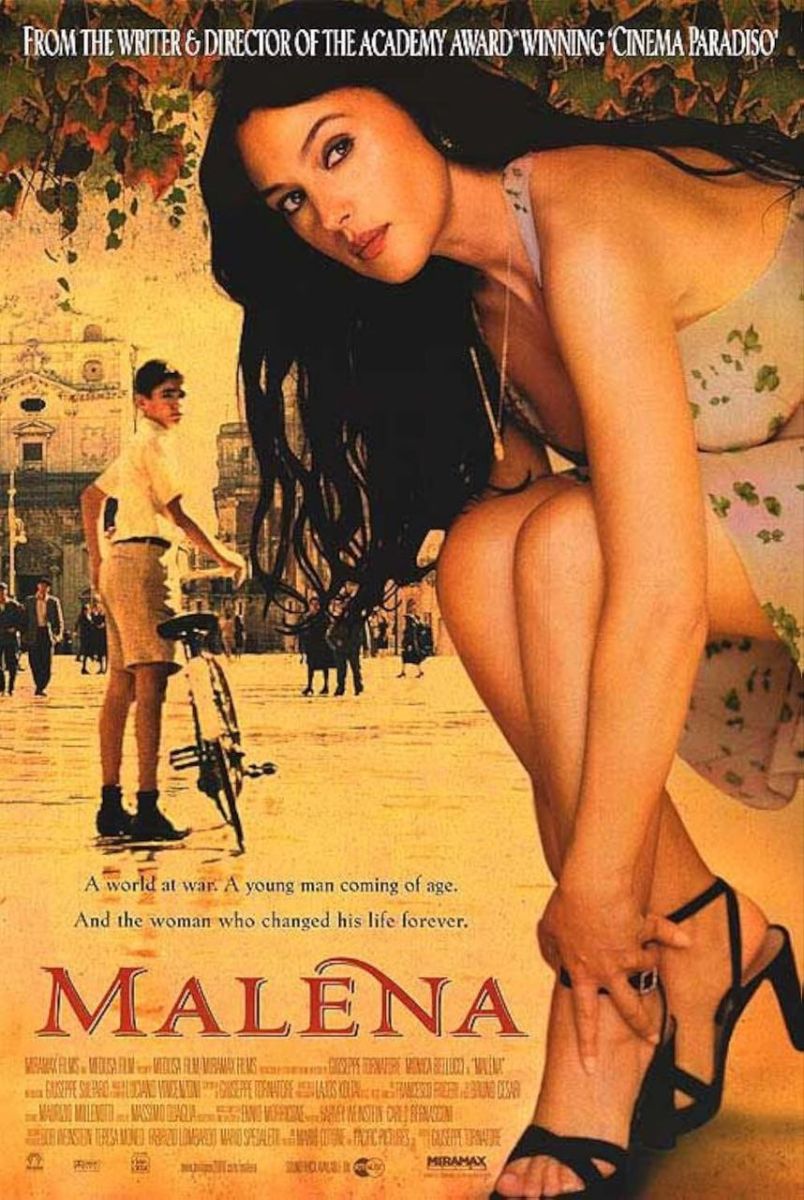 دانلود فیلم مالنا Malena 2000 بدون سانسور