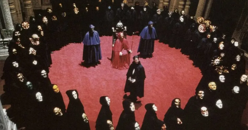 فیلم Eyes Wide Shut 1999 چشمان کاملا بسته
