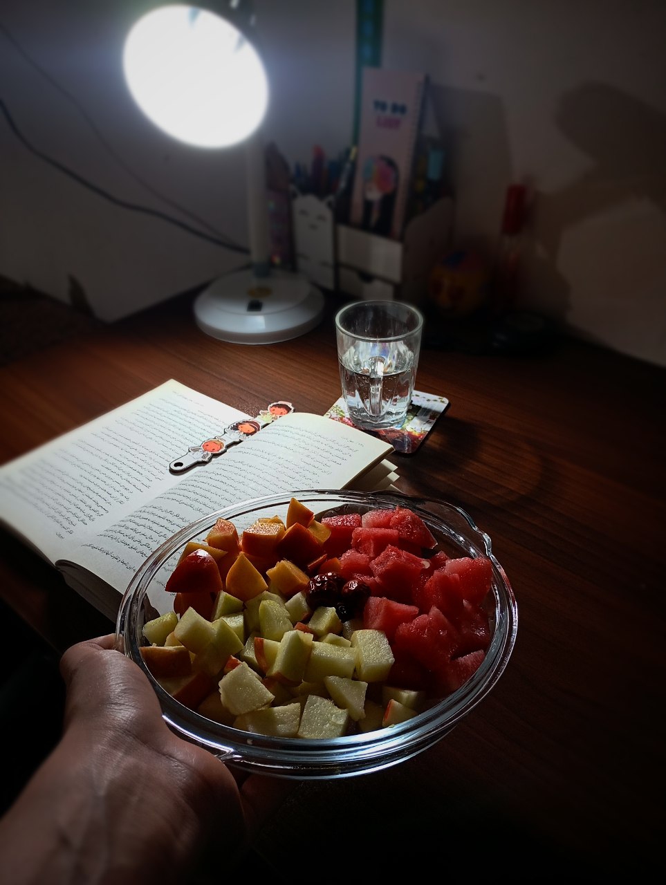 و میوه‌های به‌جا مانده از نفس های آخر تابستان!