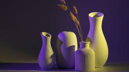 ایده‌های جذاب برای استفاده خلاقانه از گلدان‌های دکوری در دکوراسیون