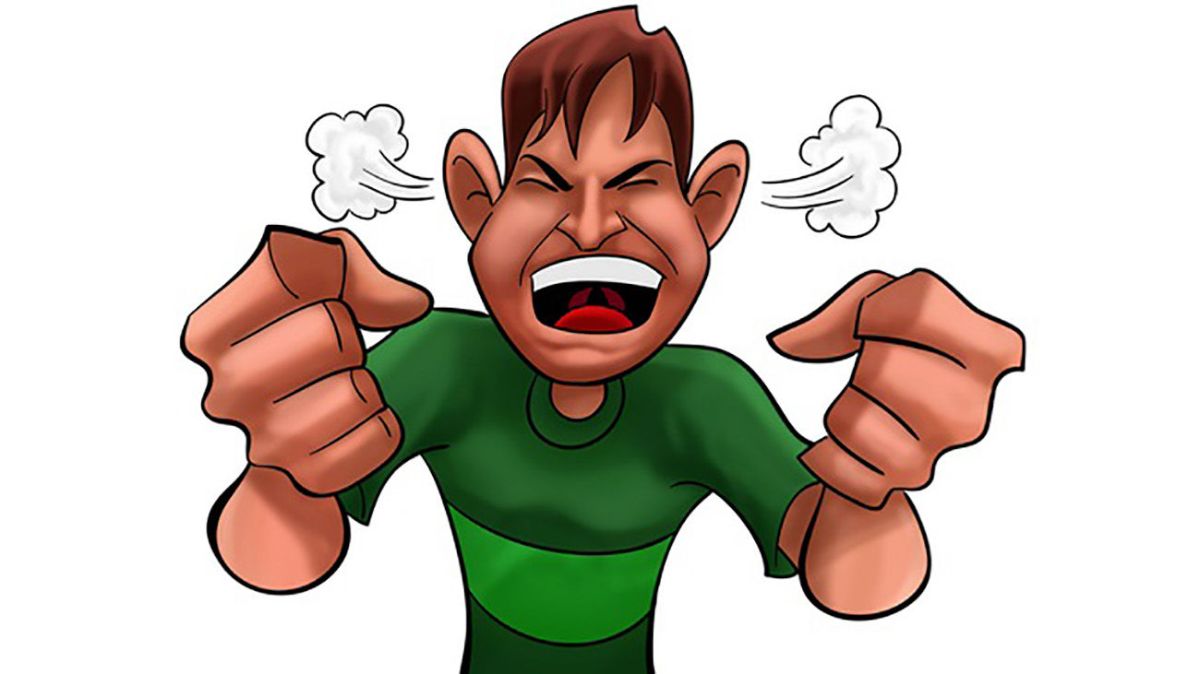 کنترل خشم و افزایش ظرفیت اعصاب