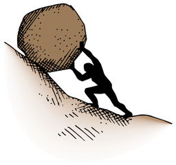 تعلق پوچ؛‌ افسانه سیزیف