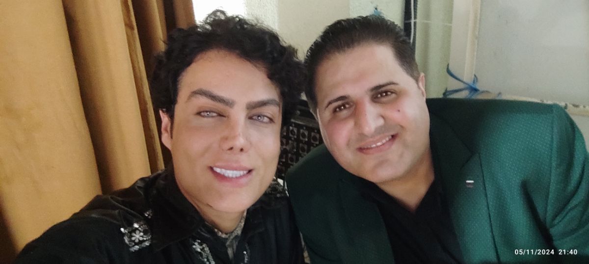 پویا شکوهی مجری تهیه کننده و کارگردان مراسمات گروه فرهنگی هنری پویا