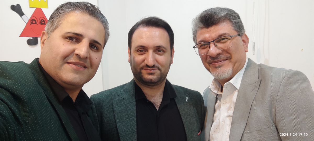 پویا شکوهی و بهروز تشکر عزیز اجرای سوم گروه فرهنگی هنری پویا