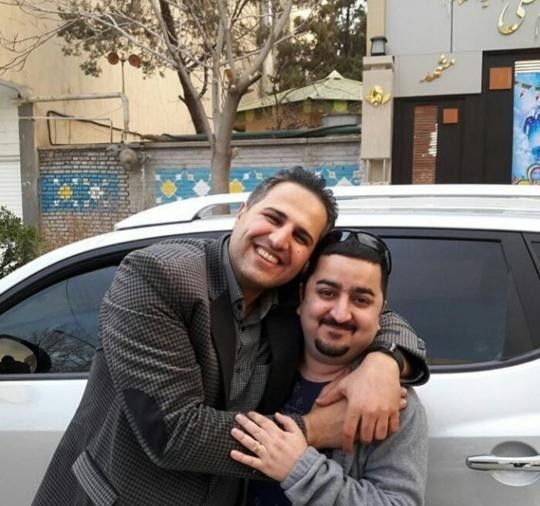 پویا شکوهی و بهشاد مختاری عزیز