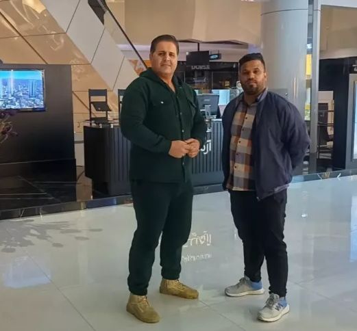 پویا شکوهی در مجتمع تیراژه مجری تهیه کننده و کارگردان مراسمات 