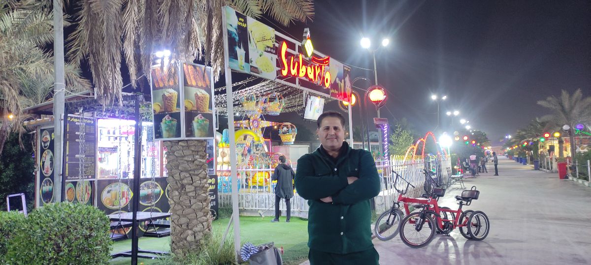 پویا شکوهی در قطر مجری تهیه کننده و کارگردان مراسمات 