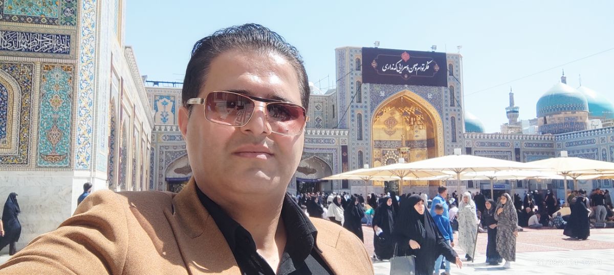 پویا شکوهی (مولای من هر چه دارم از تو دارم)