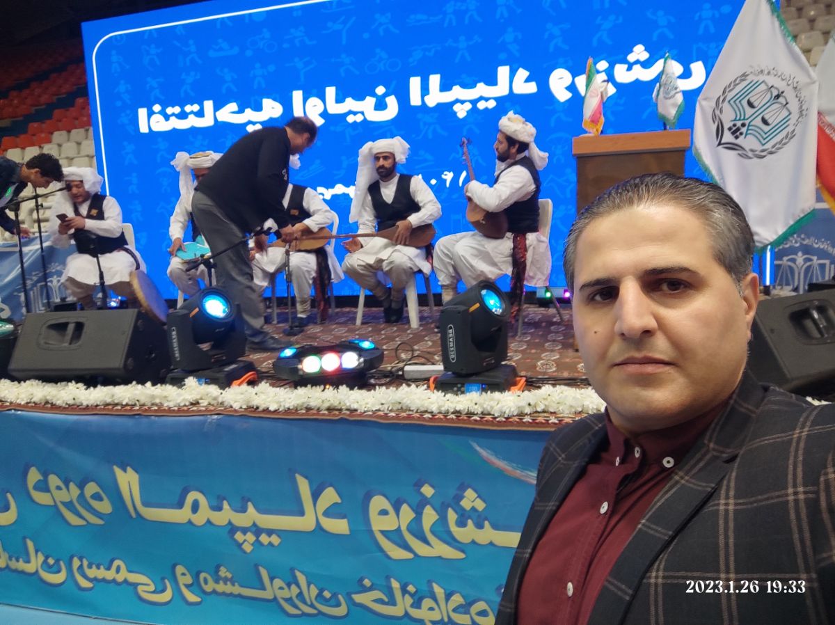 پویا شکوهی مراسم بزرگ (المپیاد ورزشی وکلای کشور) گروه فرهنگی هنری پویا 