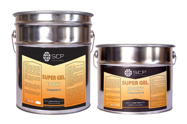 سوپر ژل و ژل اپوکسی
