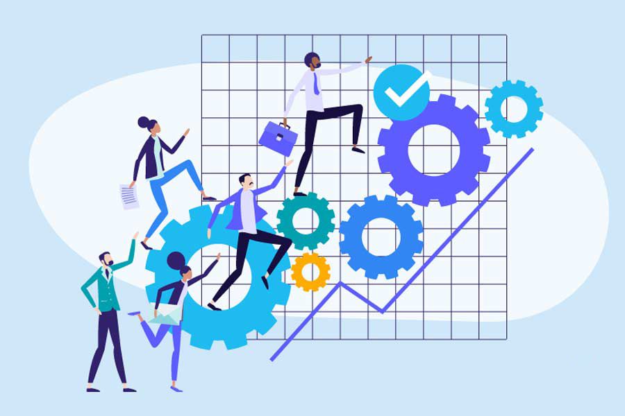 بهبود عملکرد کارکنان