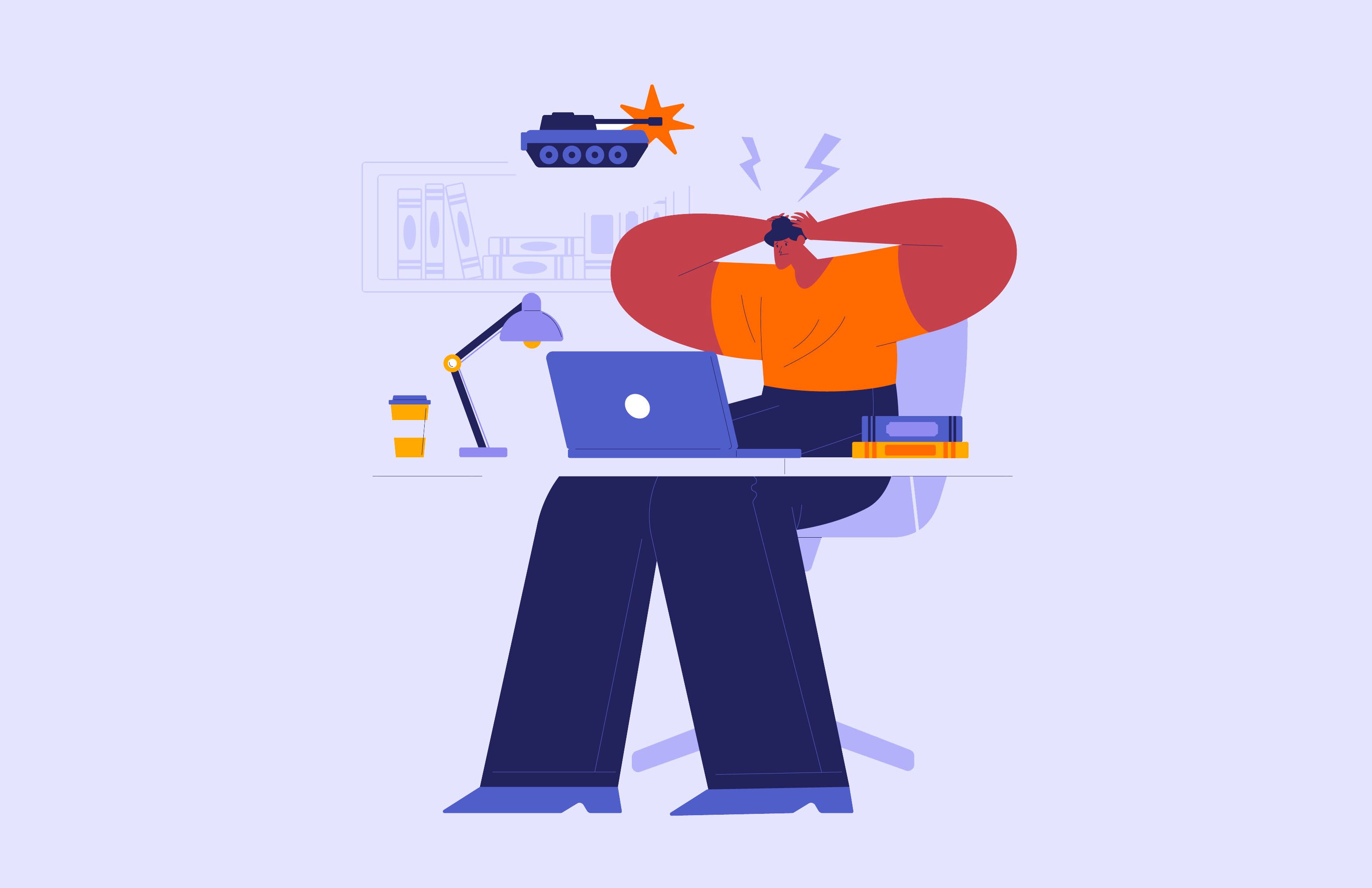 سلامت روان کارکنان بعد از جنگ