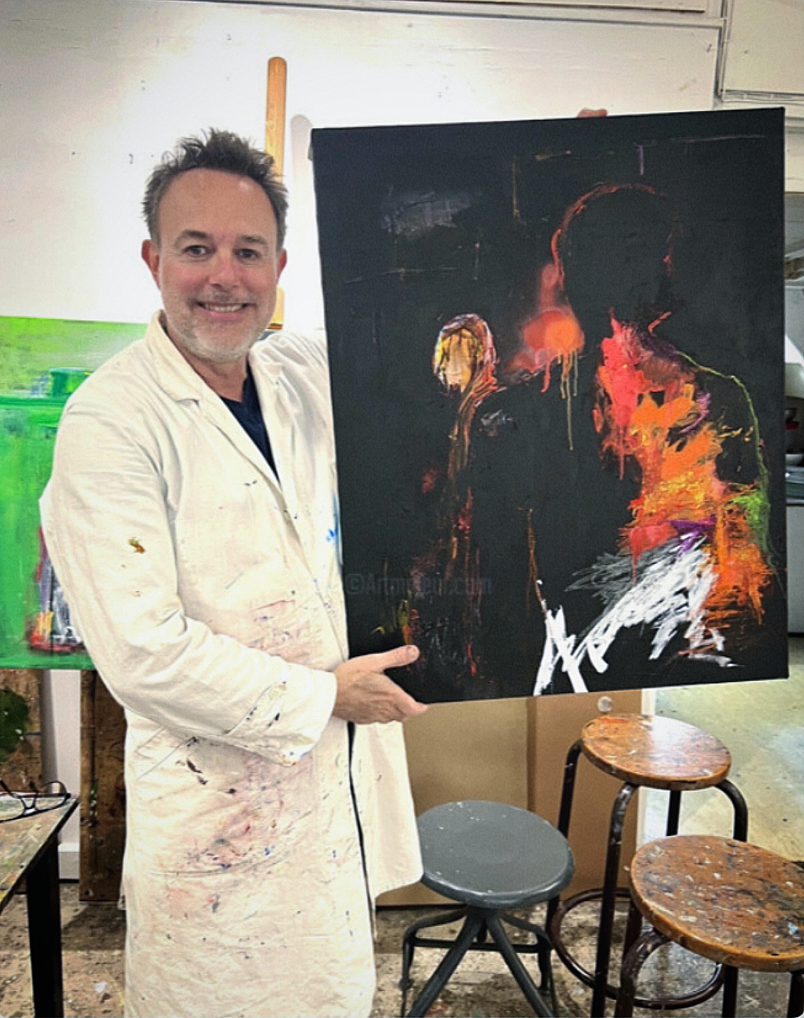 نقاشی ابتدای پست مال منه! Nicolas Wallyn