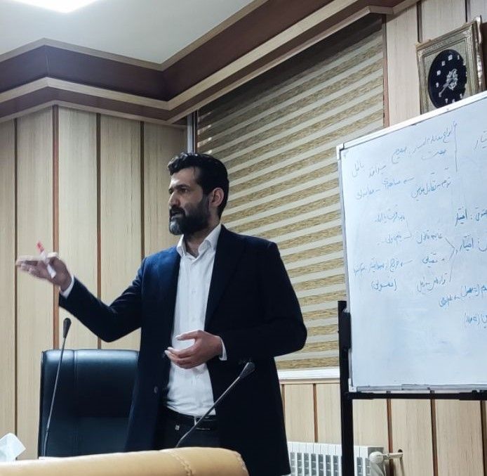 دکتر پیام محمدی میرعزیزی/ تدریس قواعد عمومی قراردادها/دیوان محاسبات استان کرمانشاه