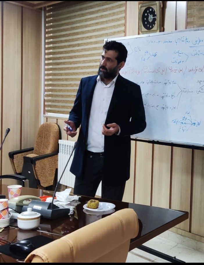 دکتر پیام محمدی میرعزیزی/ تدریس قواعد عمومی قراردادها/دیوان محاسبات استان کرمانشاه