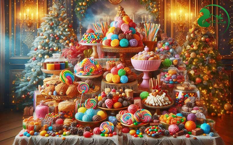 شیرینی و تنقلات 