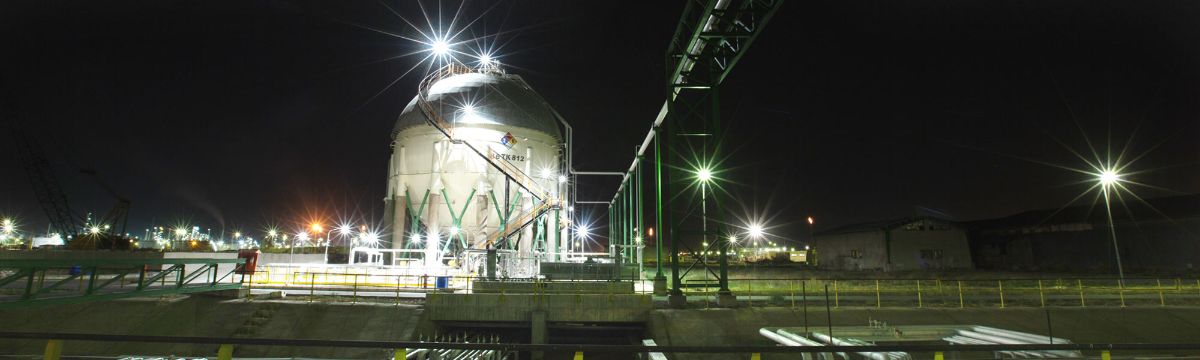 مخزن های پتروشیمی شازند