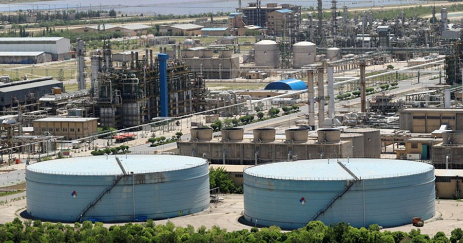 مخازن پتروشیمی