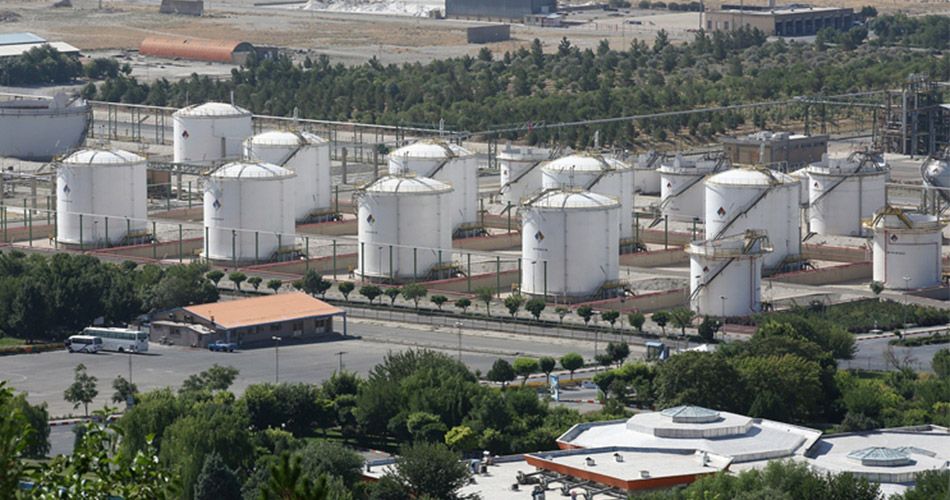 مخازن پتروشیمی شازند