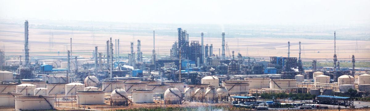 پتروشیمی شازند اراک