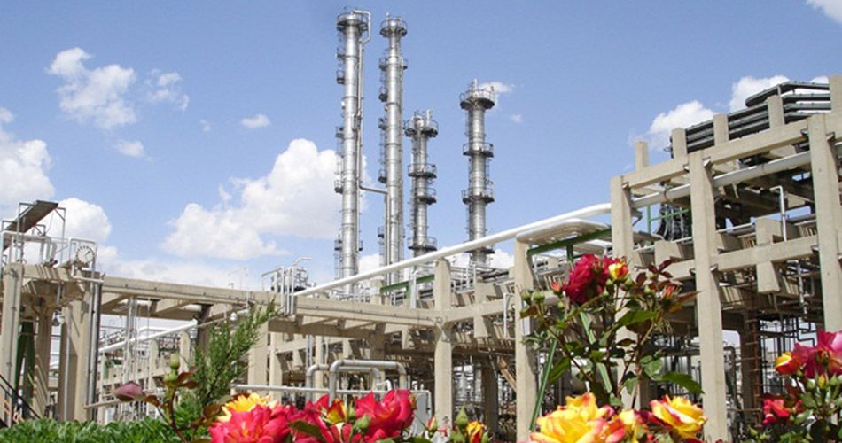 چشمانداز شرکت پتروشیمی شازند (اراک)