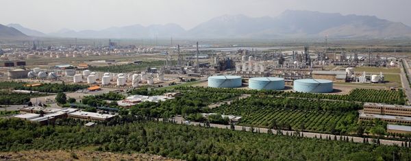 تصویر پتروشیمی شازند