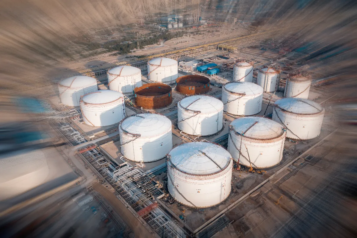 مجتمع مخازن سبز پتروشیمی عسلویه