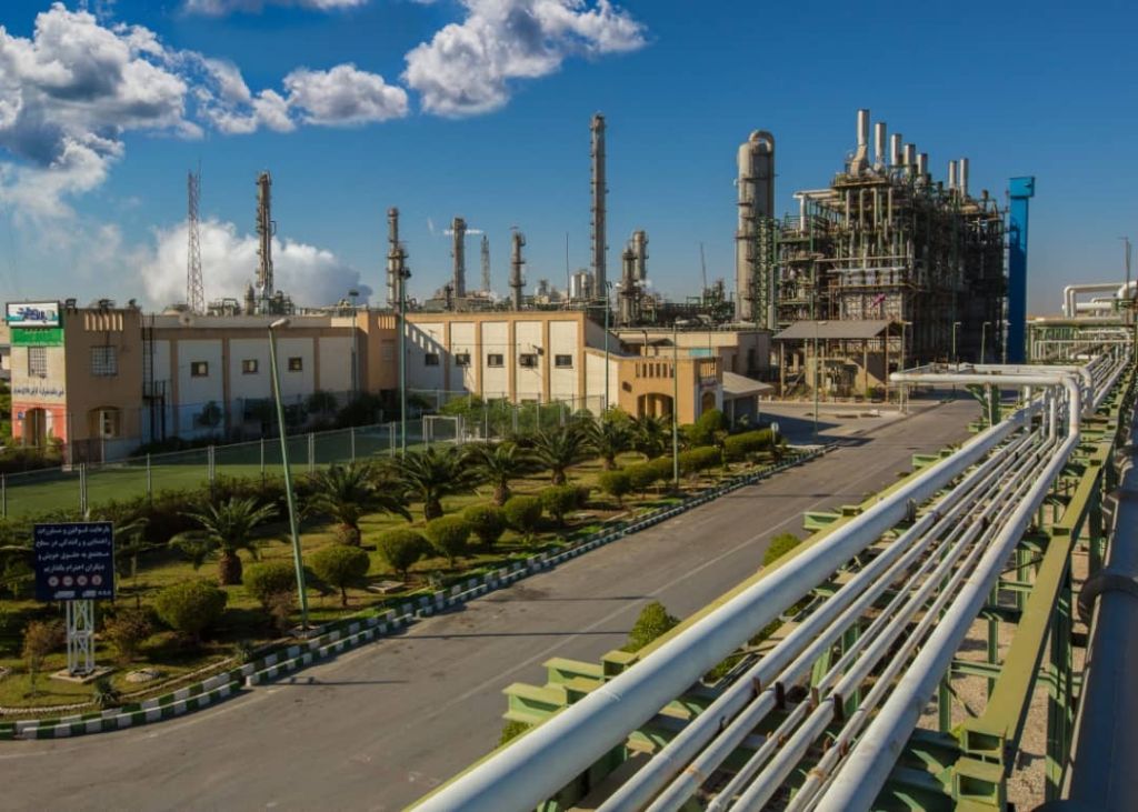عکس پتروشیمی امیرکبیر