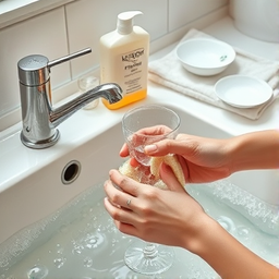 نکات مراقبت و نگهداری از ظروف لوکس