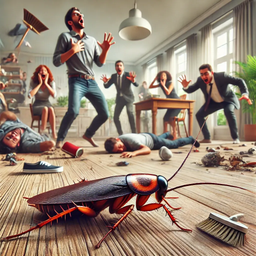 همزیستی سوسک با انسان