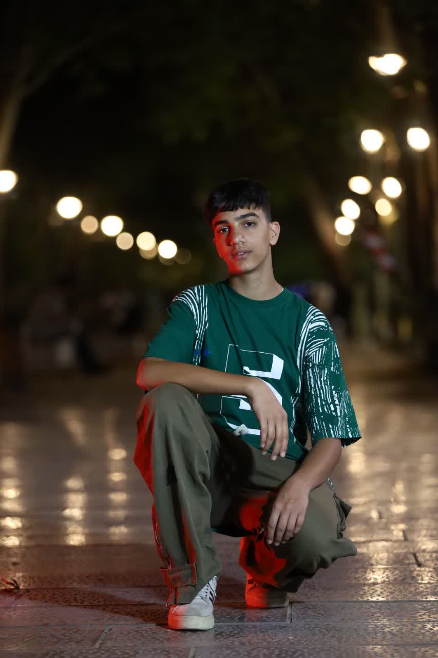 متین دری بازیگری از دیار زاینده رود - دیده شو 360