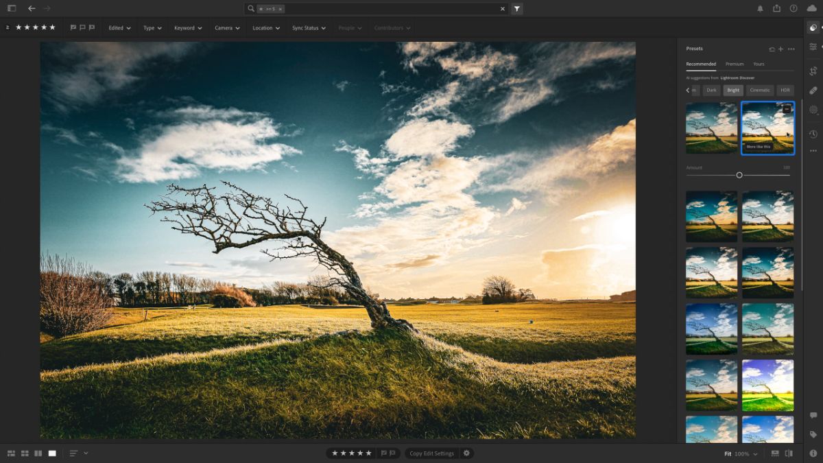 ادوبی لایتروم Adobe Lightroom